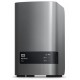 Western Digital My Book Duo 16TB 16000GB USB 3.0 Gris WDBLWE0160JCH-EESN